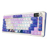 کیبورد گیمینگ مکانیکال بی سیم ردراگون مدل K708AK RGB PRO
